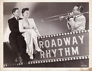 Bild des Verkufers fr Broadway Rhythm (Original photograph from the 1944 film) zum Verkauf von Royal Books, Inc., ABAA