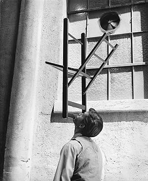 Bild des Verkufers fr Green Mansions (Original photograph of Anthony Perkins on the set of the 1959 film) zum Verkauf von Royal Books, Inc., ABAA