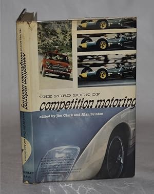 Immagine del venditore per The Ford Book of Competition Motoring. venduto da PROCTOR / THE ANTIQUE MAP & BOOKSHOP