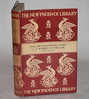 Immagine del venditore per The Grasshoppers Come. and A Rabbit in the Air. Illustrated with wood engravings and drawings by R.A.Garnett. venduto da PROCTOR / THE ANTIQUE MAP & BOOKSHOP