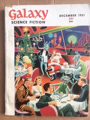 Seller image for Galaxy Science Fiction Vol. 3, No.3 December 1951 for sale by Raymond Tait