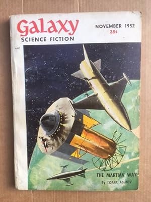 Image du vendeur pour Galaxy Science Fiction Vol. 5, No.2 November 1952 mis en vente par Raymond Tait