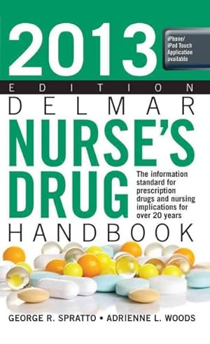 Immagine del venditore per Delmar Nurse's Drug Handbook 2013 venduto da GreatBookPrices