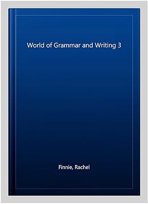 Seller image for World of Grammar and Writing 3 for sale by GreatBookPrices