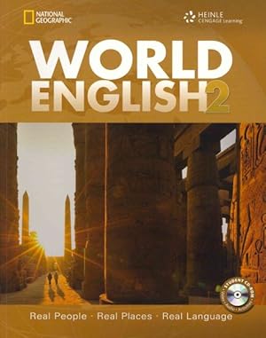 Seller image for World English 2 : Real People, Real Places, Real Languages for sale by GreatBookPrices