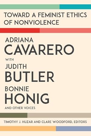 Imagen del vendedor de Toward a Feminist Ethics of Nonviolence a la venta por GreatBookPricesUK