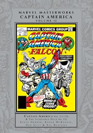 Bild des Verkufers fr Marvel Masterworks 12 : Captain America zum Verkauf von GreatBookPricesUK