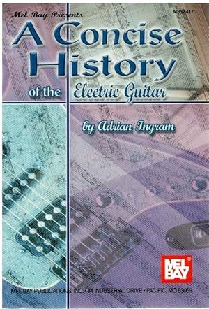 Seller image for A Concise History of the Electric Guitar for sale by Librera Dilogo