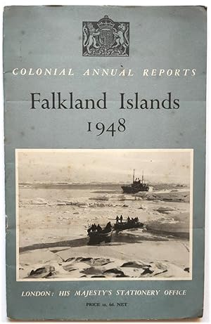 Bild des Verkufers fr Annual Report on The Falkland Islands and Dependencies for the Year 1948 zum Verkauf von PsychoBabel & Skoob Books
