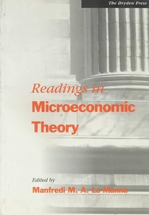 Seller image for Readings in Microeconomic Theory for sale by GreatBookPrices