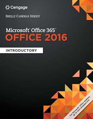 Imagen del vendedor de Microsoft Office 365 & Office 2016 : Introductory a la venta por GreatBookPrices