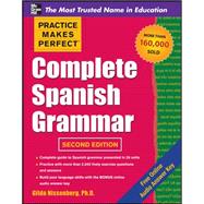 Imagen del vendedor de Practice Makes Perfect Complete Spanish Grammar, 2nd Edition a la venta por eCampus