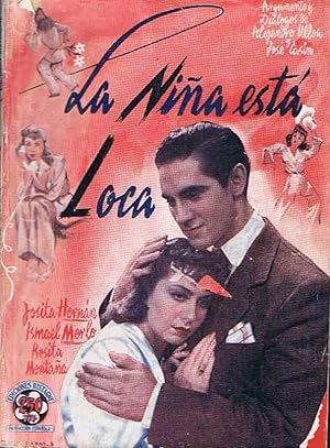 Seller image for LA NIA EST LOCA. Comedia cinematogrfica for sale by Librera Torren de Rueda