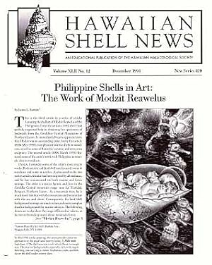 Seller image for Hawaiian Shell News (New Series), Vol. XLII No. 12 for sale by ConchBooks