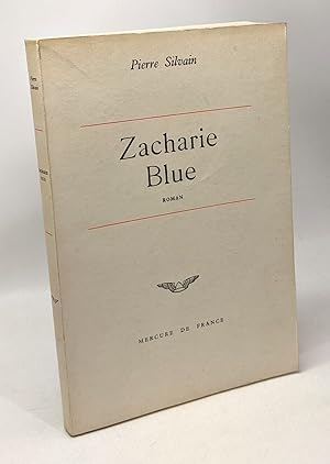 Seller image for Zacharie blue for sale by crealivres