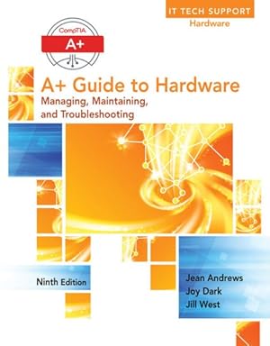 Bild des Verkufers fr CompTIA A+ Guide to Hardware : Managing, Maintaining, and Troubleshooting zum Verkauf von GreatBookPrices