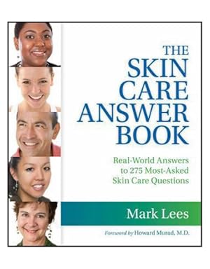 Seller image for Skin Care Answer Book : Real-world Answers to 275 Most-asked Skin Care Question for sale by GreatBookPrices