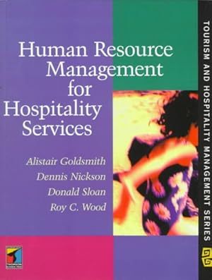 Seller image for Human Resource Management for Hospitality Services for sale by GreatBookPrices