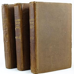 Bild des Verkufers fr Oliver Twist or the Parish Boy's Progress zum Verkauf von Rare And Antique Books  PBFA