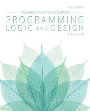 Seller image for Java" Programs to Accompany Programming Logic and Design for sale by GreatBookPrices