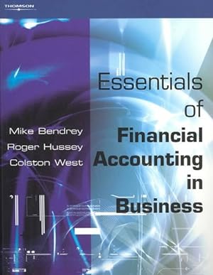 Immagine del venditore per Essentials of Financial Accounting in Business venduto da GreatBookPrices