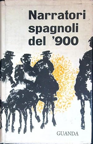 Bild des Verkufers fr Narratori spagnoli del '900 zum Verkauf von Librodifaccia