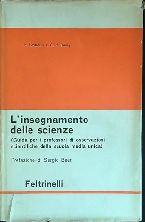 Image du vendeur pour L'insegnamento delle scienze mis en vente par Librodifaccia