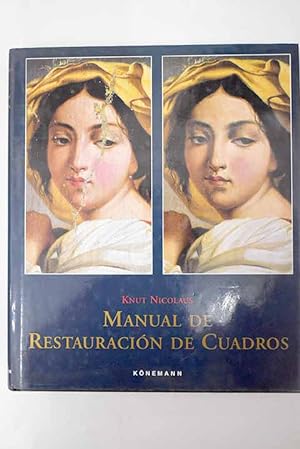 Bild des Verkufers fr Manual de restauracin de cuadros zum Verkauf von Alcan Libros