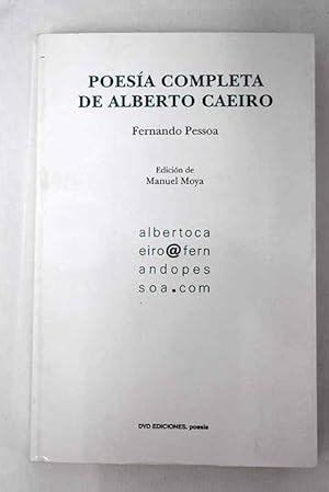 Poesía completa de Alberto Caeiro
