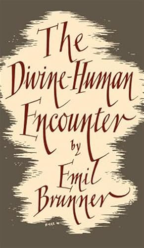 Immagine del venditore per Divine-human Encounter venduto da GreatBookPrices