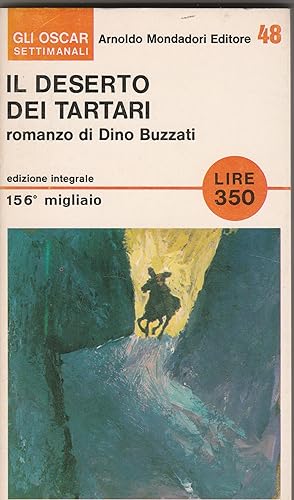 Immagine del venditore per Il deserto dei Tartari. Romanzo. Edizione integrale. venduto da Libreria Gullà
