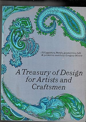 Seller image for A Tresaury of Design for Artists and Craftsmen. 725 dis. for sale by Libreria Gull