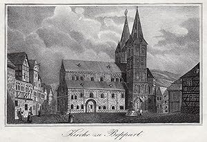 Bild des Verkufers fr Teilansicht, Stiftskirche. zum Verkauf von Antiquariat Clemens Paulusch GmbH