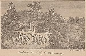 Seller image for Ansicht, "Eckhardts Einsiedley bey Mariaspring". for sale by Antiquariat Clemens Paulusch GmbH