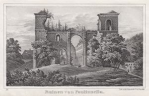 Imagen del vendedor de Ruinen des Zisterzienserklosters. a la venta por Antiquariat Clemens Paulusch GmbH