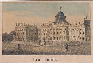 Bild des Verkufers fr Neues Palais, "Neue Palais". zum Verkauf von Antiquariat Clemens Paulusch GmbH