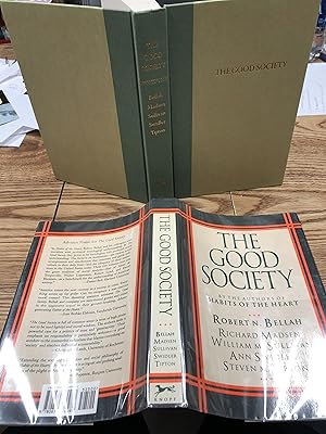 Seller image for THE GOOD SOCIETY for sale by Bear Street Books and Records