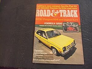 Road and Track Oct 1975 Ugly AND Yellow