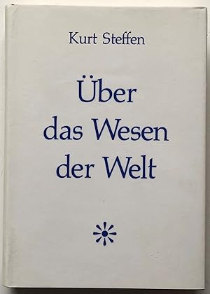 Seller image for ber das Wesen der Welt. for sale by Antiquariat Lohmann