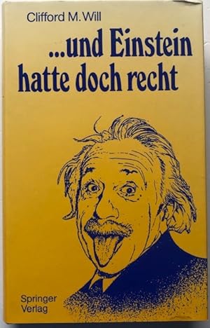 Seller image for und Einstein hatte doch recht. for sale by Antiquariat Lohmann