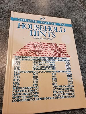 Seller image for A - Z Colour Guide To Household Hints for sale by SGOIS