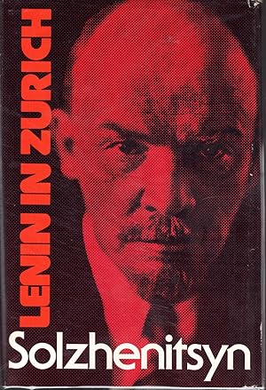 Imagen del vendedor de Lenin in Zurich a la venta por Dorley House Books, Inc.