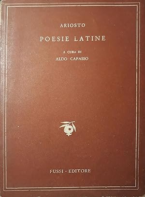 Poesie latine a cura di Aldo Capasso