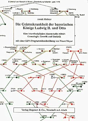 Die Geisteskrankheit der bayerischen Könige Ludwig II. und Otto : eine interdisziplinäre Ahnenstu...