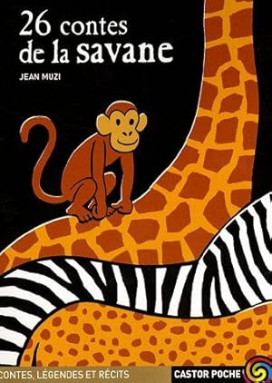 Seller image for 26 contes de la savane for sale by dansmongarage