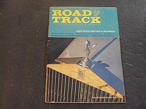 Road and Track Sep 1960 Rolls Royce; 400 MPH Giants