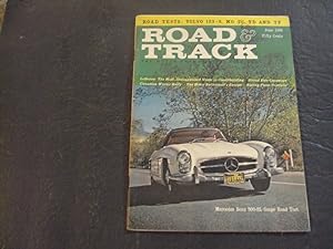 Road and Track Jun 1961 Mercedes 300-SL; Volvo 122 S