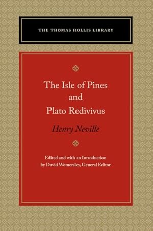 Imagen del vendedor de Isle of Pines and Plato Redivivus a la venta por GreatBookPrices