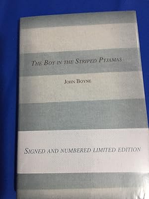 The Boy in the Striped Pyjama's (Signed and Numbered UK 1/1) + Bellyband