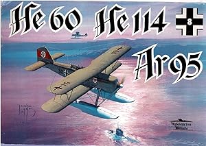 Image du vendeur pour Heinkel 60, Heinkel 114, Arado 95 mis en vente par City Bookshop ABA, ILAB, PBFA